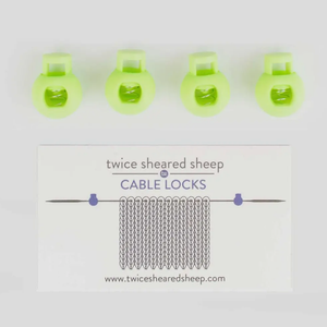 Cable Locks by Twice Sheared Sheep