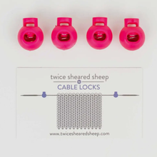 Cable Locks by Twice Sheared Sheep