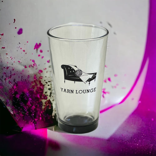 Yarn Lounge Pint Glass