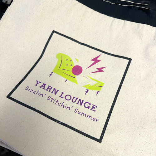 Yarn Lounge - Sizzlin' Stitchin' Summer Bag