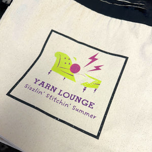 Yarn Lounge - Sizzlin' Stitchin' Summer Bag