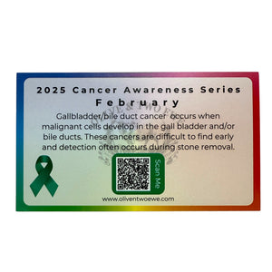 2025 Cancer Awareness Series - Mean Green Fighting Machine - February