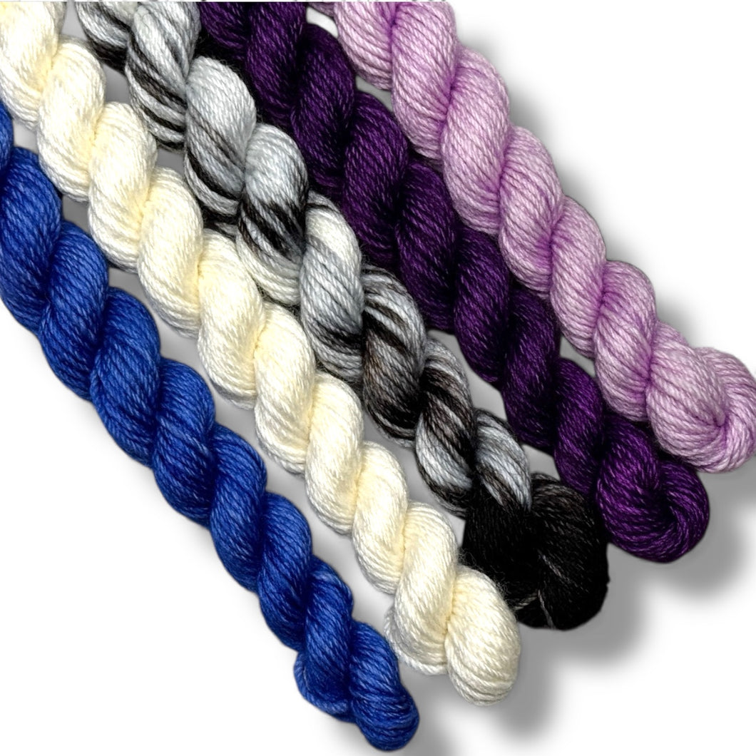 The Hope Set II-Cancer Awareness Series - November Micro Mini Sets