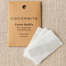 CocoKnits Fuzz Off Comb Refills