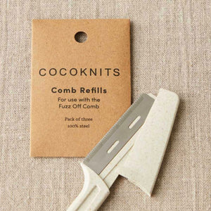 CocoKnits Fuzz Off Comb Refills