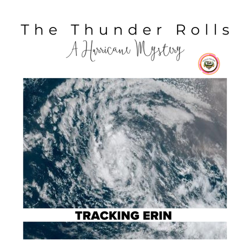 Hurricane Yarn Mystery: The Thunder Rolls