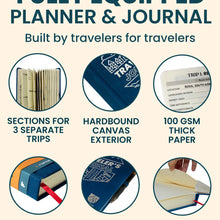 Travel Journal Notebook and Planner