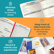 Travel Journal Notebook and Planner