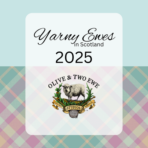 Travel to Scotland with the Yarny Ewes 2025