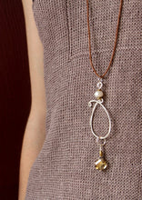 Wool & Wire Stitch Marker Necklace