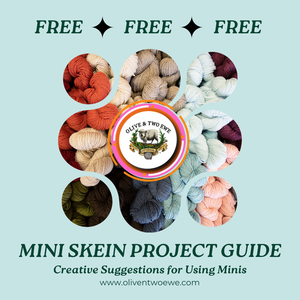 Creative Mini Skein Project Guide  - FREE Download