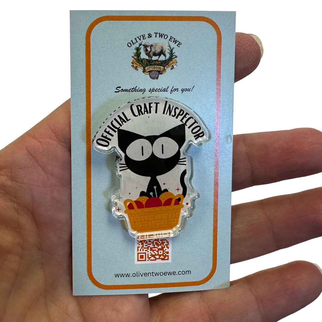 Collectible Acrylic Pins