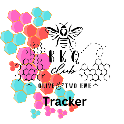 Bee Keeper's Quilt Club Tracker