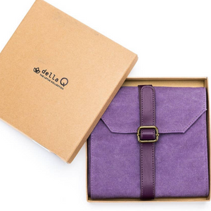 Della Q Maker's Canvas Needle Case