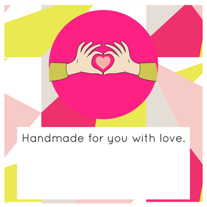 Handmade for You with Love Tags - Blank
