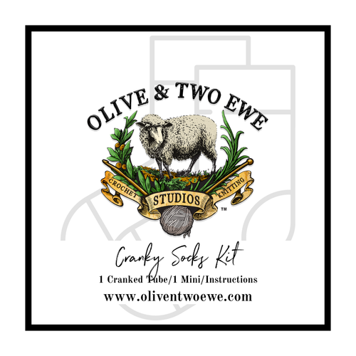 Cranky Socks Directions