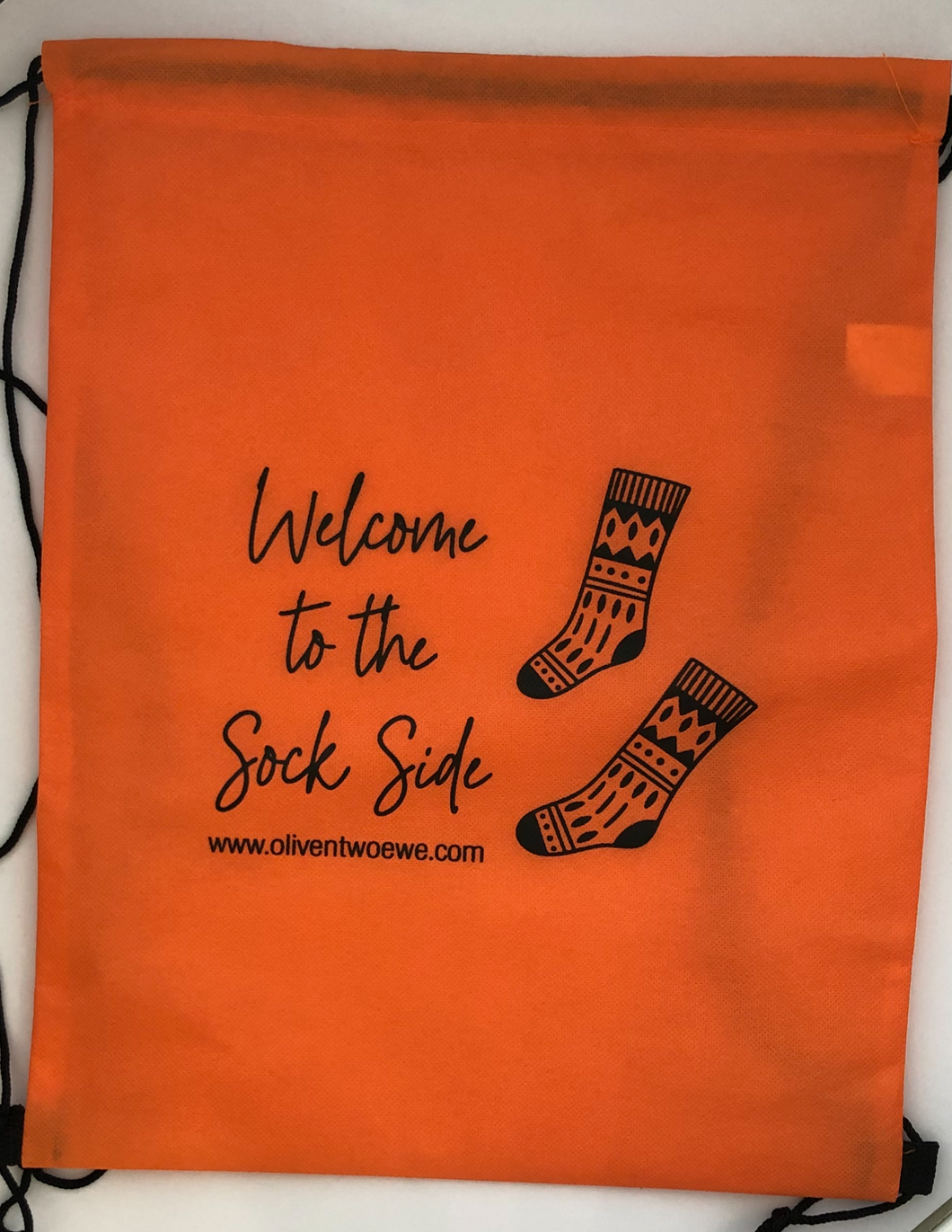 Welcome to the Sock Side Bag