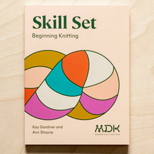 Skill Set - Beginning Knitting Book