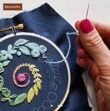 Spiral Sampler Beginner Embroidery Kit