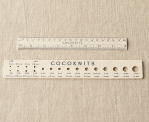 CocoKnits Ruler & Gauge Set PREORDER