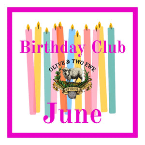 Birthday Yarn Club 2023