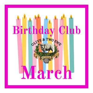 Birthday Yarn Club 2023