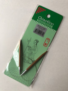 Chiaogoo Fixed Needles-Size 8 16”