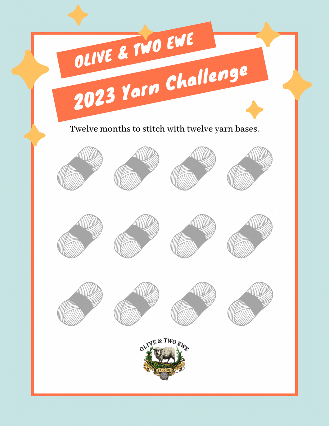 2023 Yarn Challenge