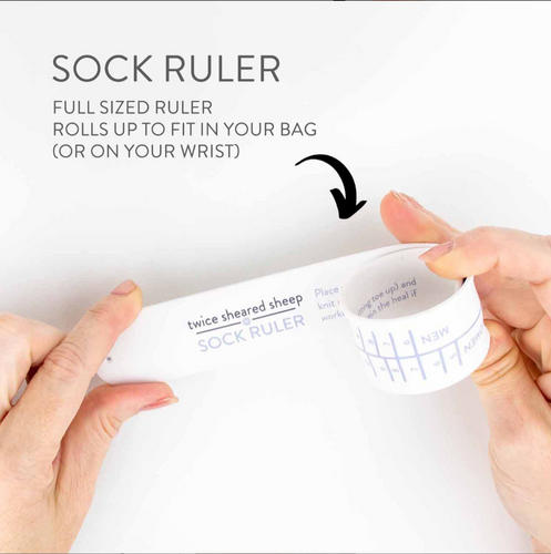 Sock Ruler Slap Bracelet