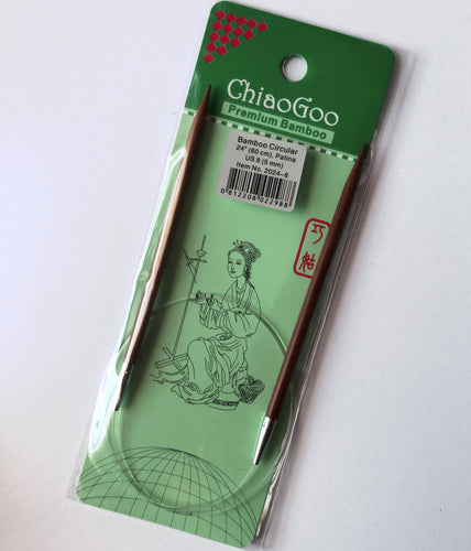 Chiaogoo Fixed Needles - US8 24